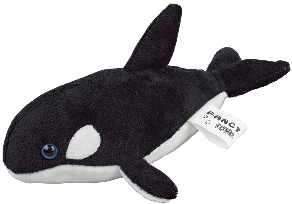 

The Access Orca Palm-Sized Plush Toy Aquarium