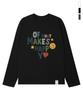 GRAVER [Unisex] Makes Happy Long Sleeve T-Shirt_3 Colors