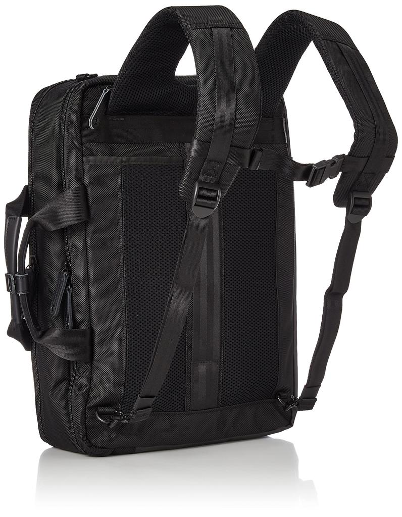 IS Plus Beyond 3-Way Business Bag, Lightweight, Multifunctional, Large Capacity, Water-Repellent, Mobile Storage, Carry-On, Twisted Nylon,