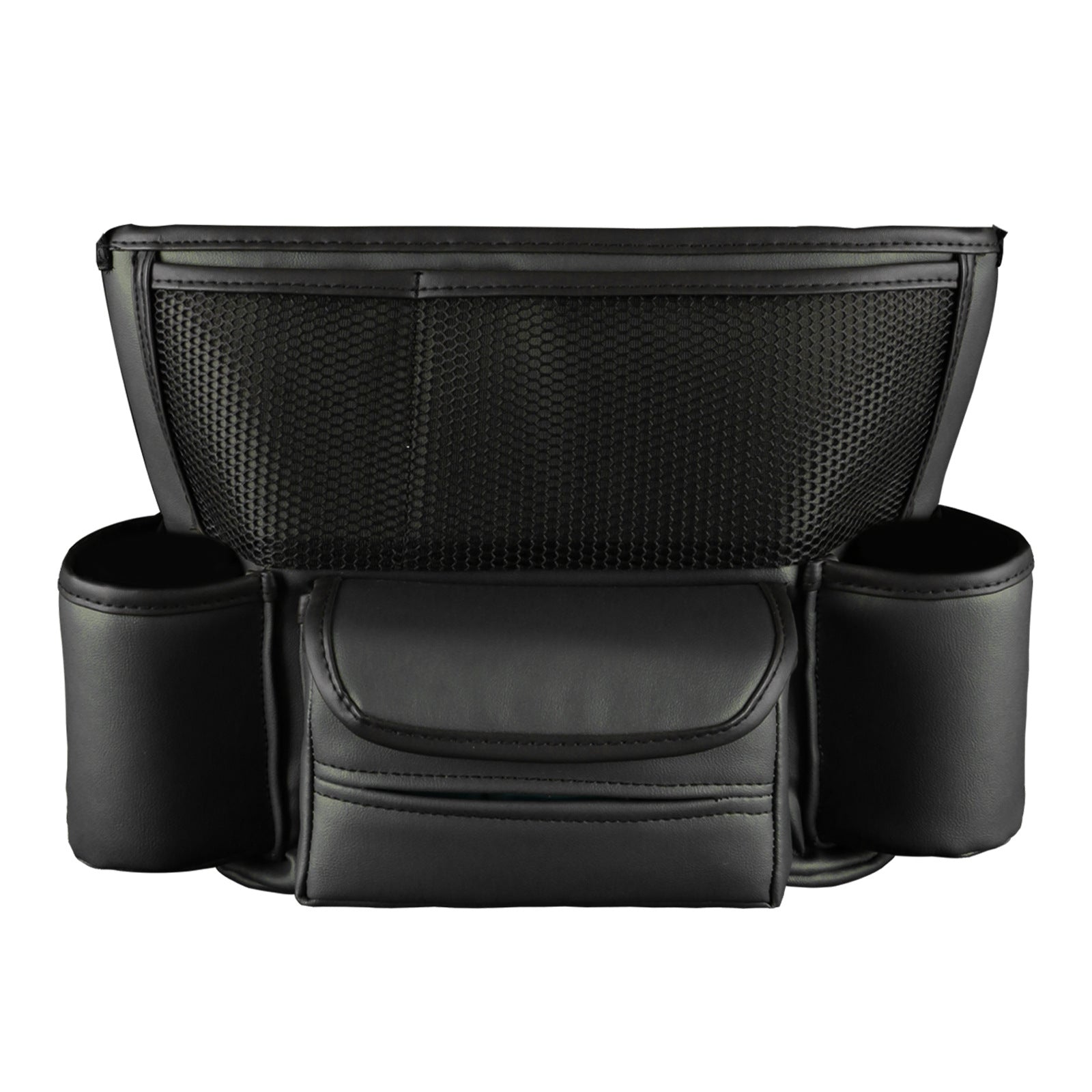 

Multifunctional Car Central Control Storage Bag Armrest Box Car Interior Storage Pocket with Tissue Box Seat Crevice Hanging Bag
