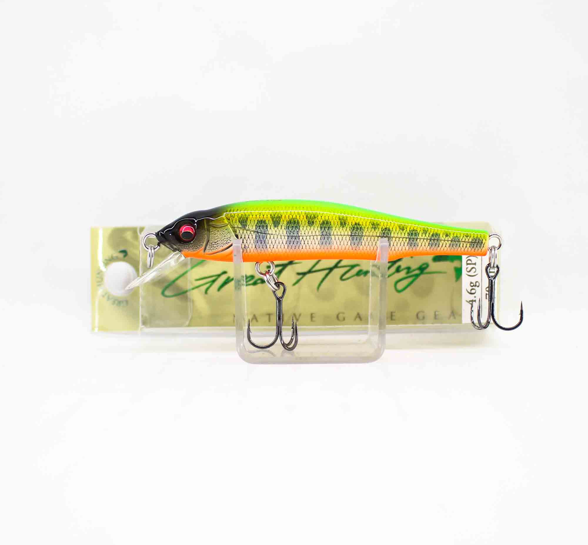 

Megabass GH70SP Плоская сторона 4,6 грамма Подвесная приманка LZ Lime Back OB (7441)