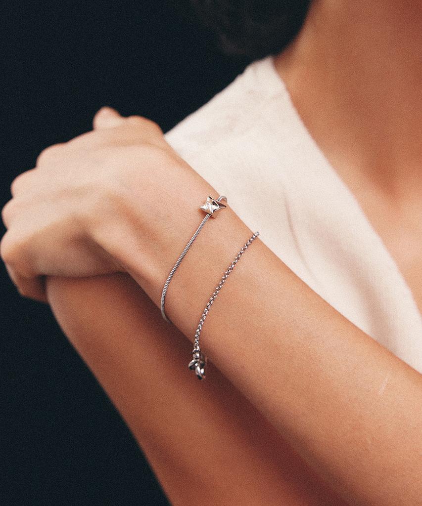 Lowool Struggle Layered Bracelet