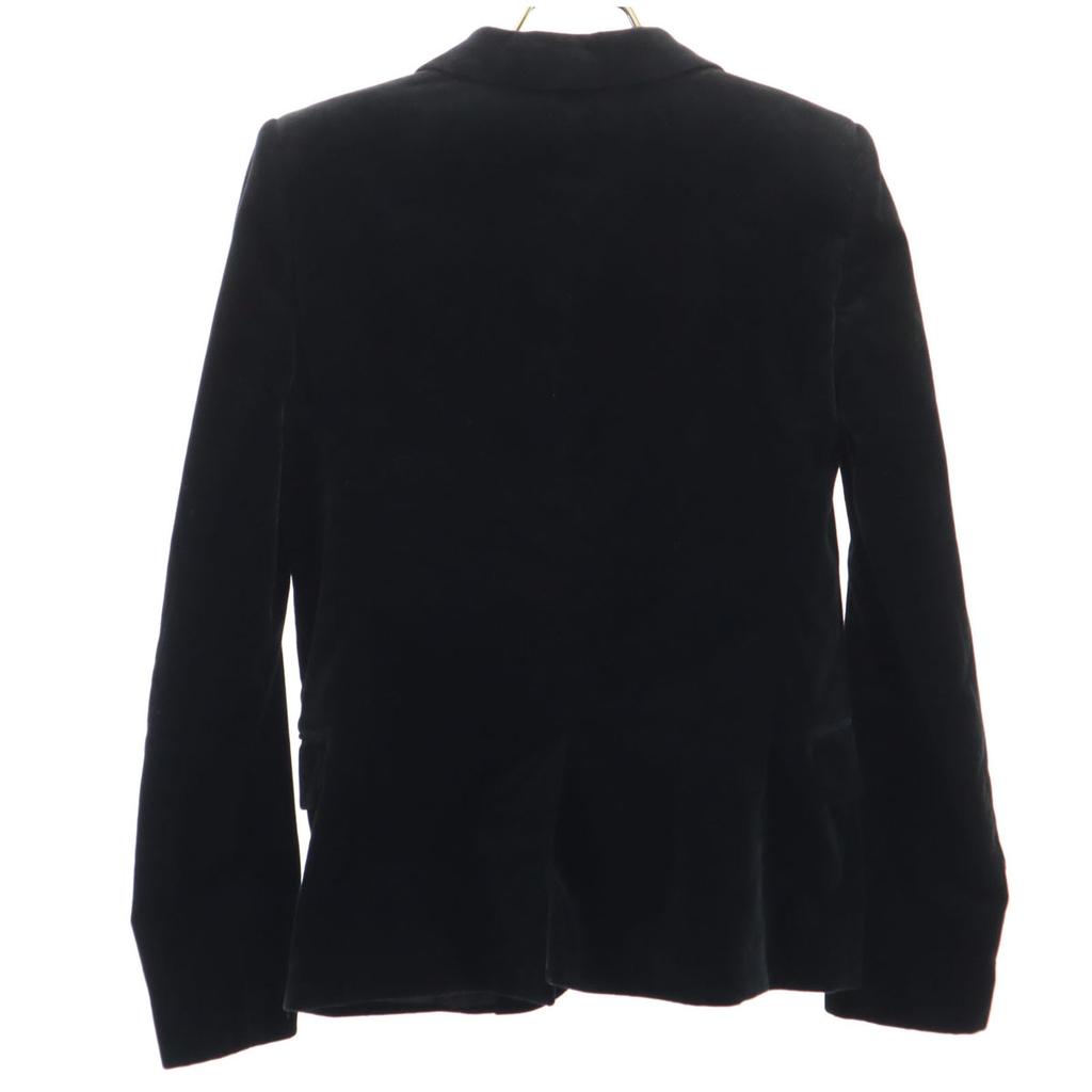 SAINT LAURENT Italian Silk tailored jacket F34 black Women Used