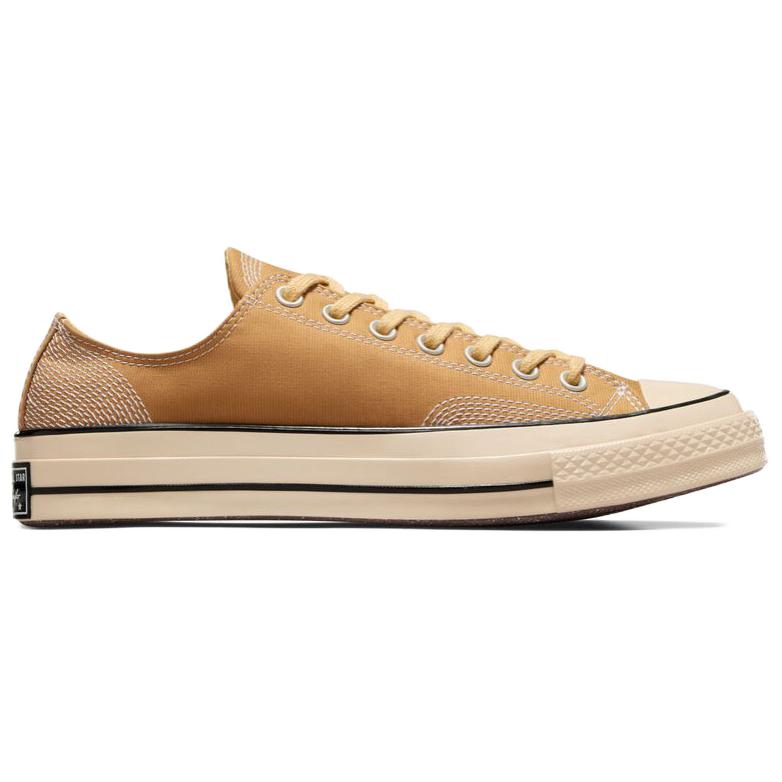 Chuck 70 Converse Low 'Multi Stitch Cotton Trek Tan' A07436C