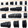 Technical Tire Wheel Car Truck Wheels Hub Bricks MOC Motorcycle Tyre & Rim Building Blocks 56145 44309 86652 3 15038 23798