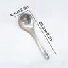 Stainless Steel Dining Spoon Hammer Handle Rice Spoon Large Spoon Household Spoon Big Soup Spoon Buffet Serving Tableware