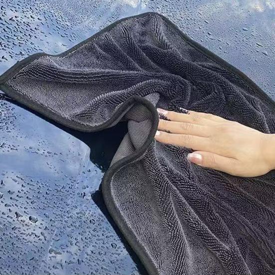 Yousheng Microfiber Cleaning Towel Super Absorbent Car Drying Towel Lint-Free Car Wash Cloth for Streak-Free Surfaces Home Car Cleaning