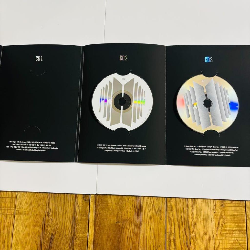 [USED] BTS PROOF Album (with trading card postcard sticker)