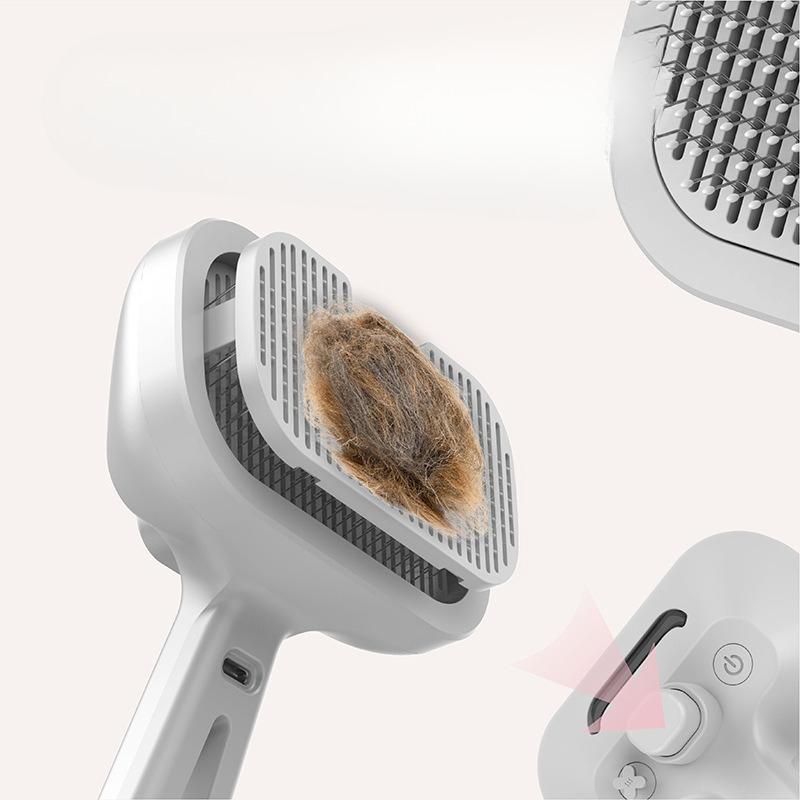 Pet Spray Comb, Massage Comb To Remove Floating Hair, Cat Hair Comb, Rechargeable Hair Combing Wonder, Cat and Dog Comb