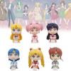 Usagi Tsukino Sitting Pose Pvc Figure Adorable Anime Car Decoration