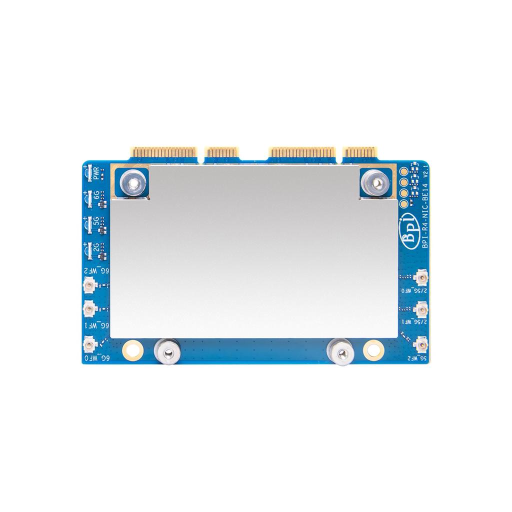 Banana Pi BPI-R4-NIC-BE14 Wifi7 Module Accessories for BPI-R4