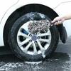 Autowaschbürste Super Brush Plüsch Premium Räder Bürste Rutschfester Griff Leicht zu reinigende Felgen Speichen Radlauf Autozubehör