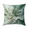 Green Watercolor Flowers Decorative Cushions Pillowcase Cushion Cover Throw Pillow Sofa Decoration Pillowcover Home Decor