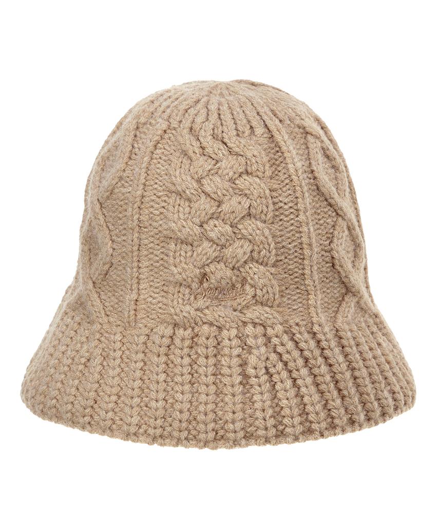 CNVS Smurf Cable Knit Bucket Hat (3 Colors)