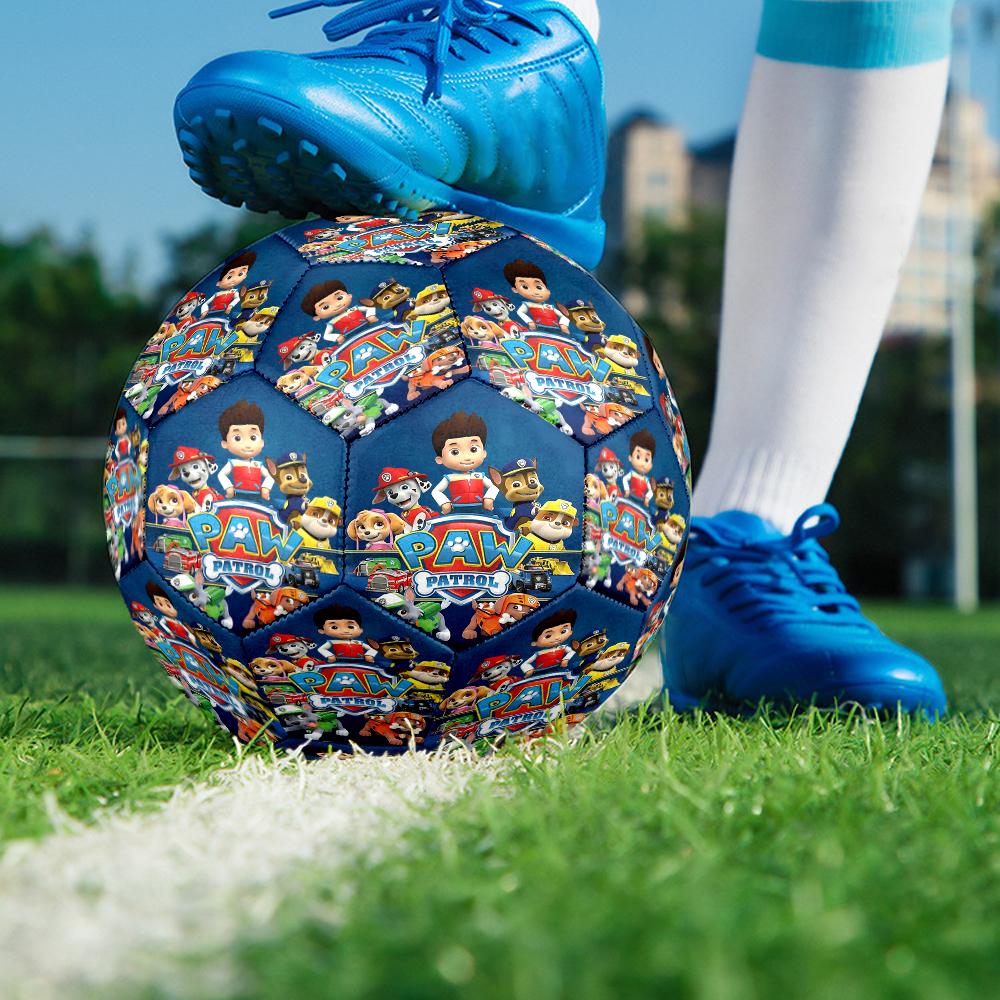 PAW Patrol Theme Size 5 Soccer Ball, Suitable for Both Indoor and Outdoor Matches, a Gift Suitable for Everyone.