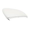2015- For Volkswagen VW Golf White Right Passenger Side Mirror Cap Cover