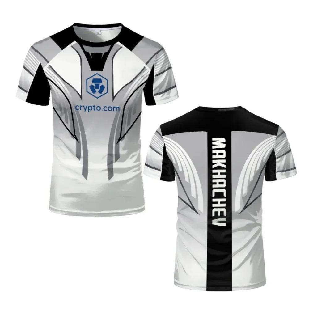 3D Print Sport Quick-dry Breathable Men Women T-Shirt Outdoor Fitness Boxing Fighting Competitions Team Short Sleeve Top Clothes