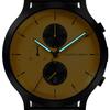 Lilianthal Berlin Chronograph Watch with Date Made in Model Black Men's Display, Germany, C01-116-B023C,