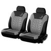 9PCS/Set Full Encirclement Universal Car Seat Cover Gecko Mesh Cloth Four Seasons Universal Car Seat Cover with Tire Track Styling Car Seat Protector