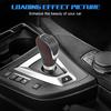 Universal 5 Speed Gear Shift Knob Shifter Lever Handle Stick PU Leather Auto Accessories For All Manual