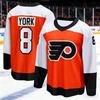 Men's New Style American Hockey Training Suit - 3D Printed Pattern, Breathable, Dri-fit, Speed Dry, Captain Sleeve T-Shirt Kids