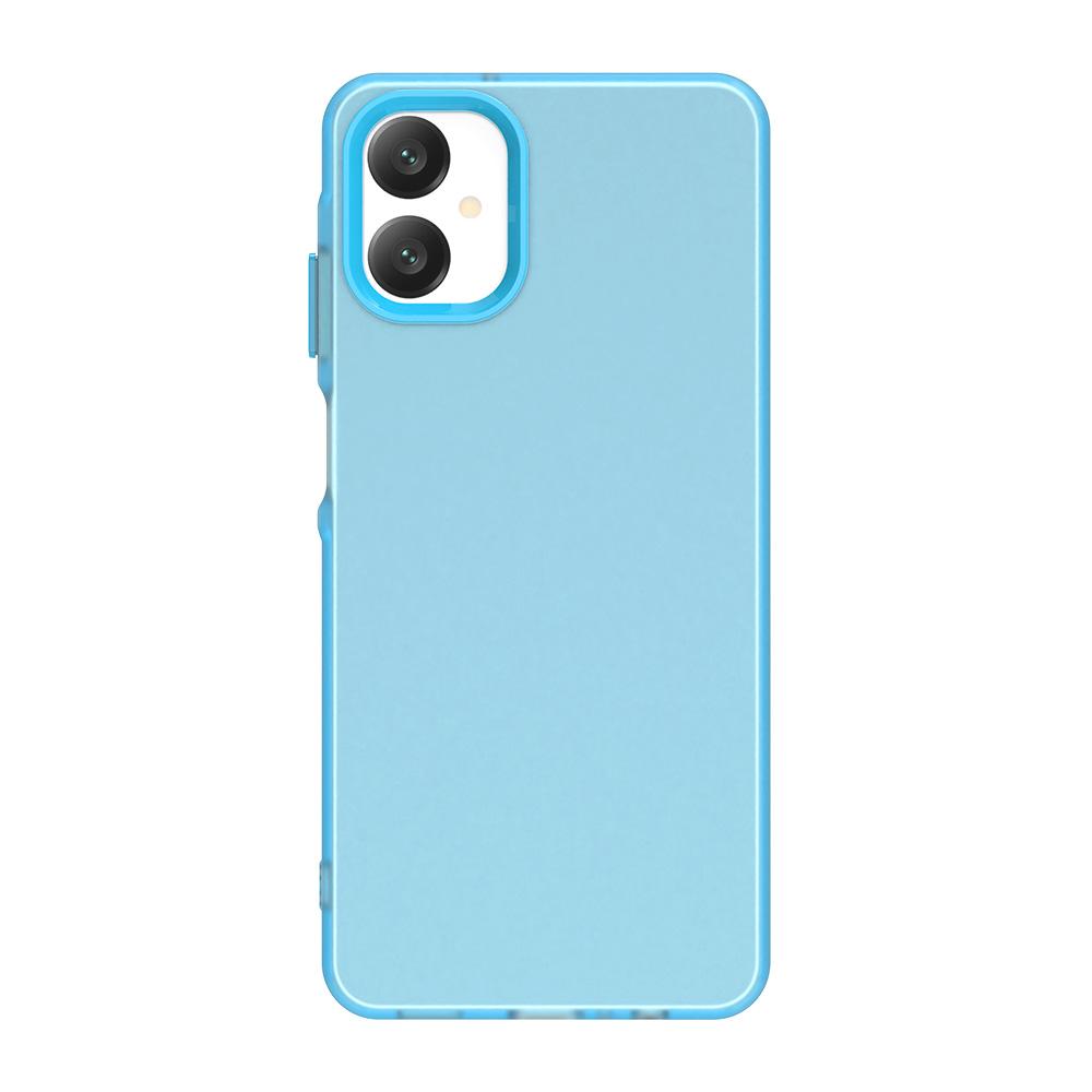 Frosted Case For Samsung Galaxy A06 Cover Samsung Galaxy A06 Funda Coque Matte Translucent PC Back Phone Case Samsung Galaxy A06