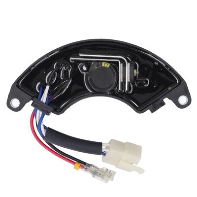 Automatic Voltage Regulator 8KW Generator AVR Single Phase 6 Wires 250V 470UF Stabilizer For 3‑8kw Genset