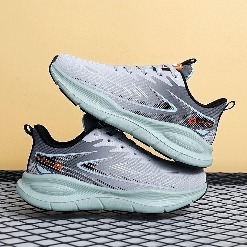 Мужская обувь кроссовки мужские теннисные туфли класса люкс мужские повседневные кроссовки для бега дышащие модные лоферы кроссовки для мужчин размер 39-48 39 серыйсветло-синий 3215₽