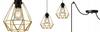 MODERN ELEGANT HANGING LAMP METAL LAMPSHADE