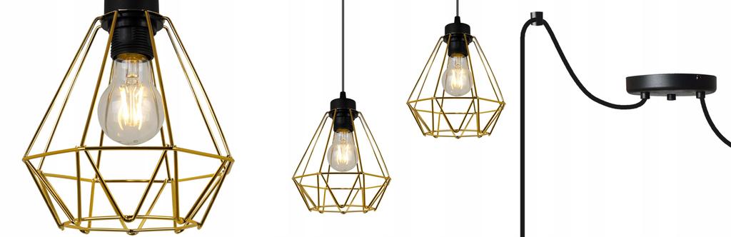 MODERN ELEGANT HANGING LAMP METAL LAMPSHADE