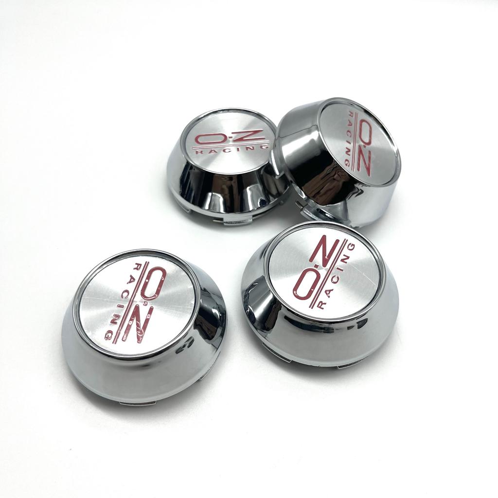 4pcs 68mm 69mm Car Wheel Center Hub Cap Car Rims Dust-proof Cover Hub Caps 45mm OZ Badge Emblem Sticker Auto Styling Accessories