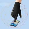 Breathable Ice Silk Sunscreen Gloves for Women with Thin High Elastic Driving Anti Slip Anti UV Rays  Summer Cycling  Finger Touch Screen