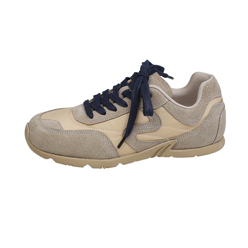 

Мода Уличный Олдскул Женщины Мужчины Теннис Ретро Y2K Панк Хип-хоп Скейтборд Моральная Тренировочная Обувь Пары Уличные Спортивные Кроссовки-4 40 бежевый