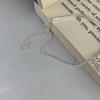 S925 Sterling Silver Heart Bracelet – Women's Elegant Design, New Style for Best Friends, Light Luxury Korean Jewelry.