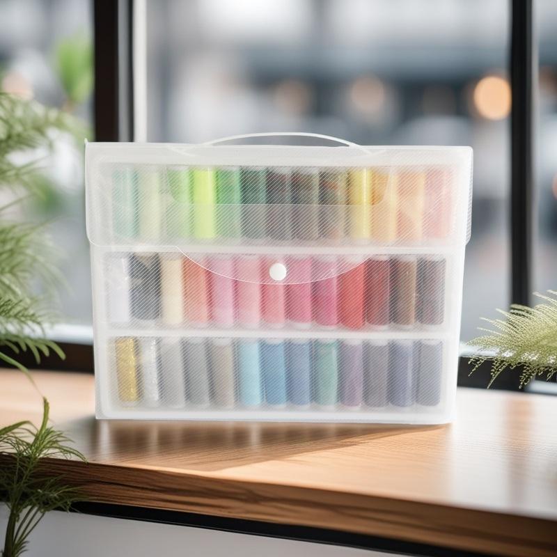 Multi-color Portable Polyester Sewing Thread Set for Home DIY