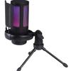 RGB USB Condenser Microphone Set for Gaming, Streaming, Singing & Recording with Noise Reduction.