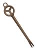 Daiichi Seiko Hook Releaser MC Hook Remover Dark Earth Fishing Fish Remover Hook Remover