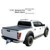 Soft Tri-Fold Tonneau Cover For Mitsubishi Triton L200 , PVC Roll-Up Truck Bed Cover, Waterproof & UV-Resistant, Tailgate Access
