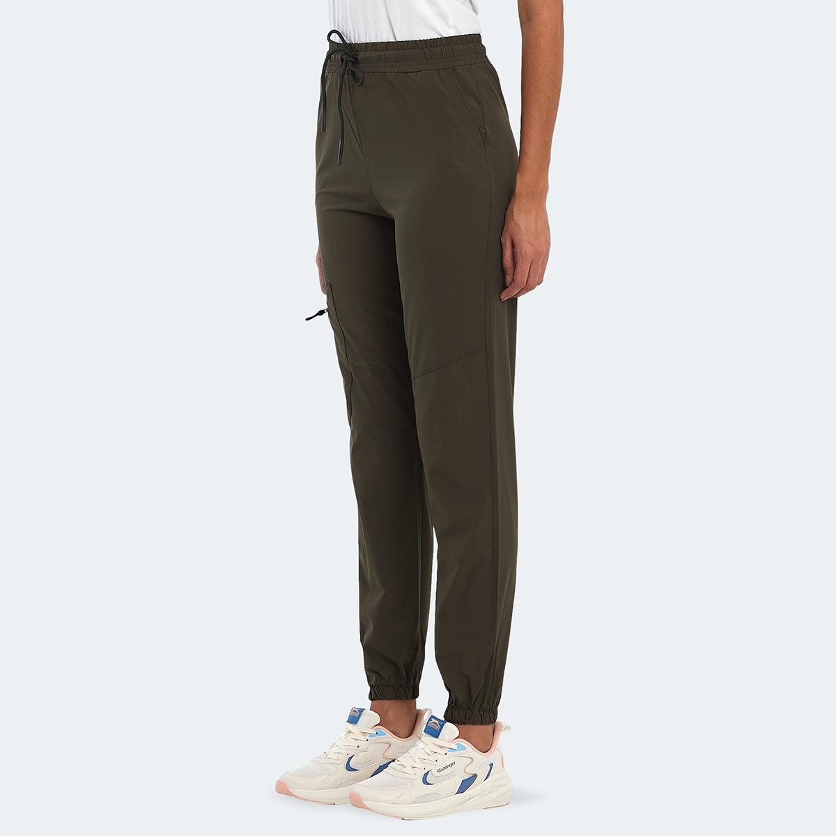 

NAOKO-Khaki Women s Tracksuit Bottoms L хаки