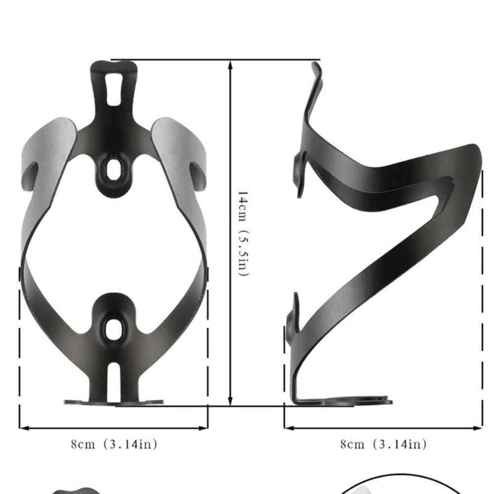 Aluminum Zinc Zinc Alloy Bicycle Bottle Cage Ultralight Bicycle Bottle Holder Road Bicycle
