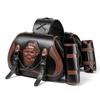 1 Pair Retro Punk Style Saddlebag Motorcycle Tool Bag Waterproof Travel Luggage Storage Bag Motorbike Over Saddles Bags