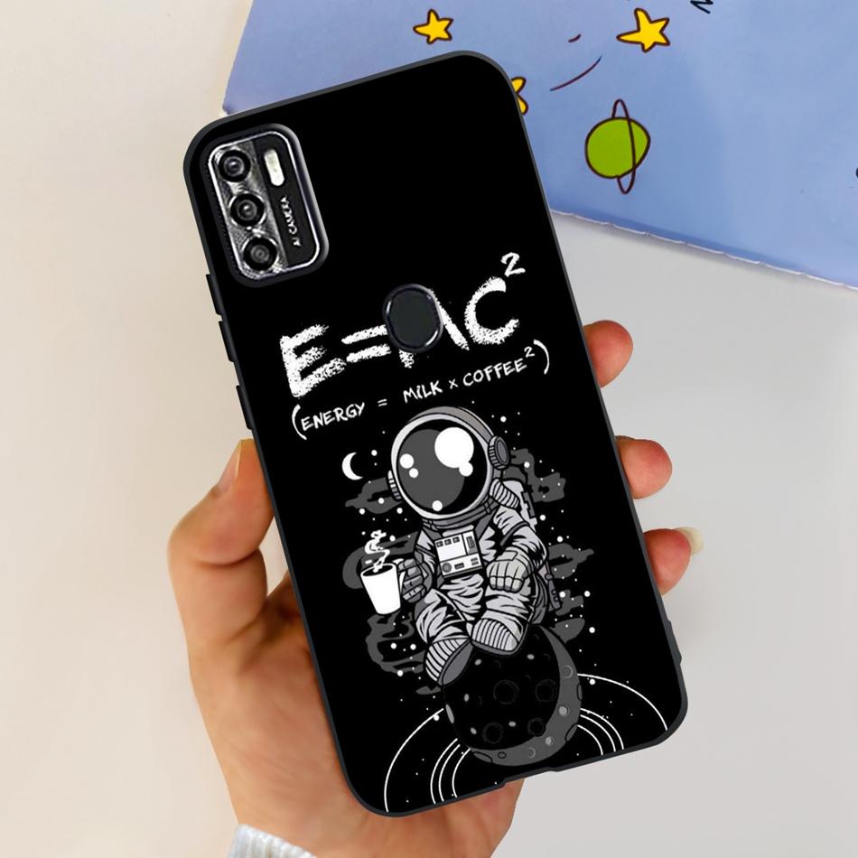 For ZTE Blade A7s 2020 Case Zte A7020 Blade A7s 2020 Fashion Cool Pattern Black Silicon Soft Phone Cases