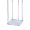 Acrylic Vase Wedding Centerpiece Clear Modern Decor Geometric Rectangle Flower Party
