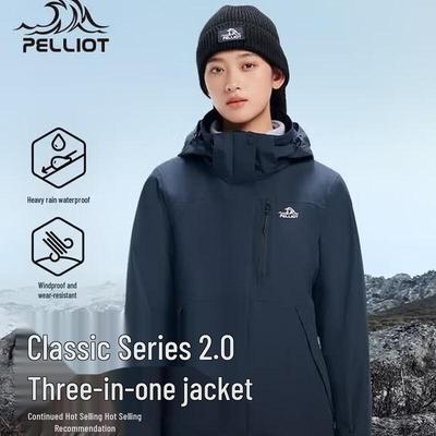 PELLIOT Classic 2.0 Cheng Yi Collection 3-in-1 Outdoor Jacket