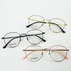 Luxurious Fashion Titanium Glasses Frame (Blue Light X)_3215