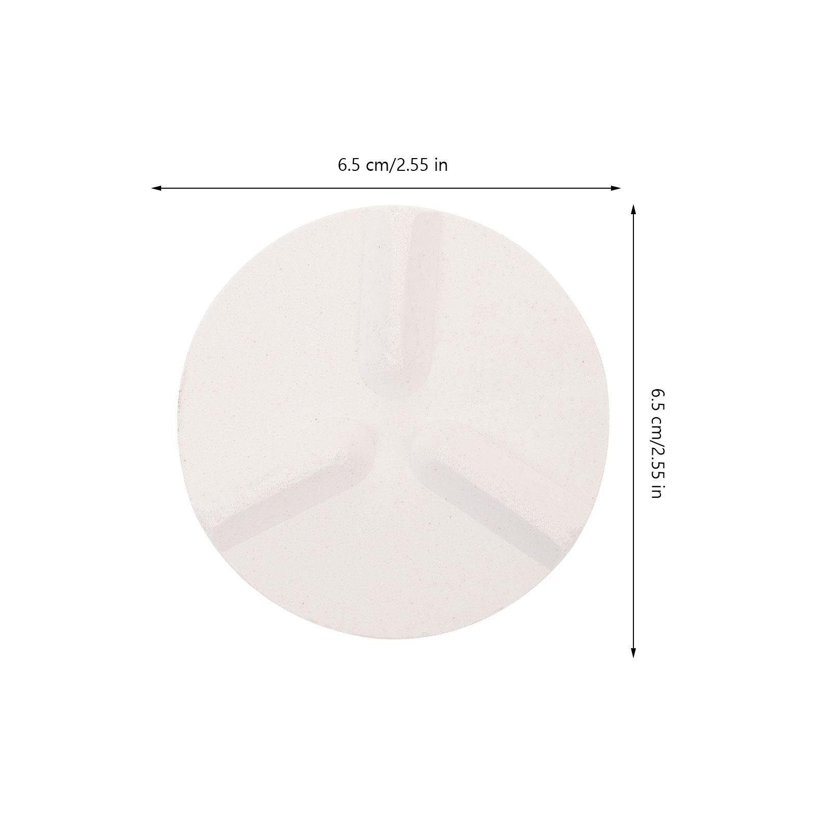 Refractory Support Mat Ceramic Pottery Kiln Pad Sturdy Reusable for Glaze Control Firing Protection Clay Sculpting Kiln