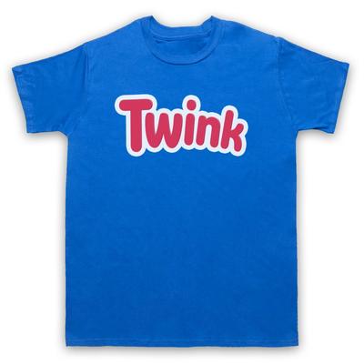 Twink Twinkie Logo Parody Gay Humour Lgbt Rights Pride Mens And Womens T-Shirt