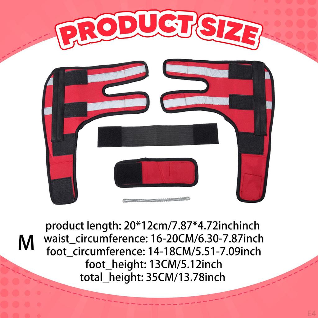 Περιλαίμια γονάτων για κατοικίδια Προστατευτικά αγκώνων για σκύλους Φορητά Ελαφριά Αξεσουάρ Άνετα Μονωμένα