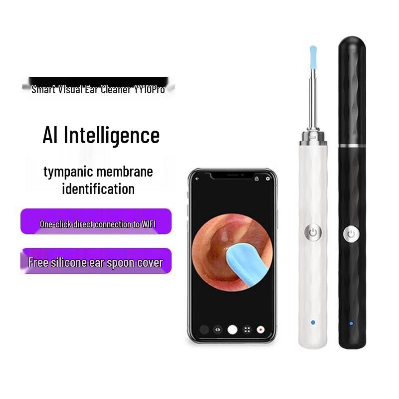 Smart Visual Wireless Ear Spoon