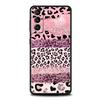 Leopard Print Phone Case For Samsung Galaxy S25 Edge S24 S23 S22 Ultra S20 S21 FE 5G S10 S9 Plus S10E Soft Cover